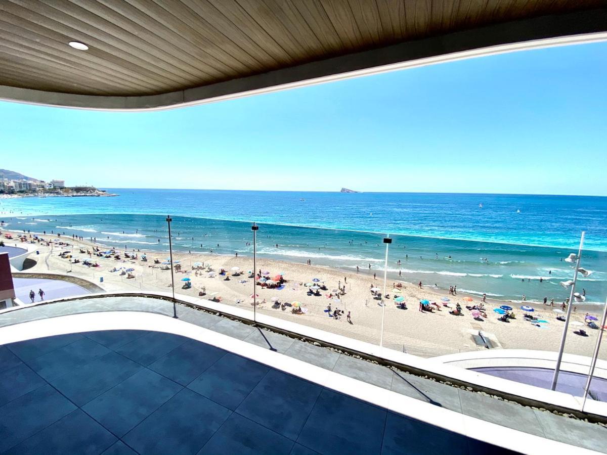 Exclusive Apartments On The First Line Of Benidorm Sol Y Mar Экстерьер фото