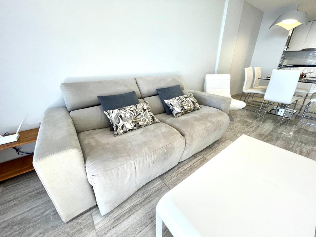Exclusive Apartments On The First Line Of Benidorm Sol Y Mar Экстерьер фото