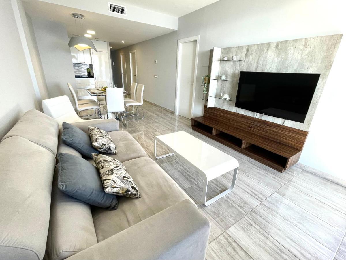 Exclusive Apartments On The First Line Of Benidorm Sol Y Mar Экстерьер фото
