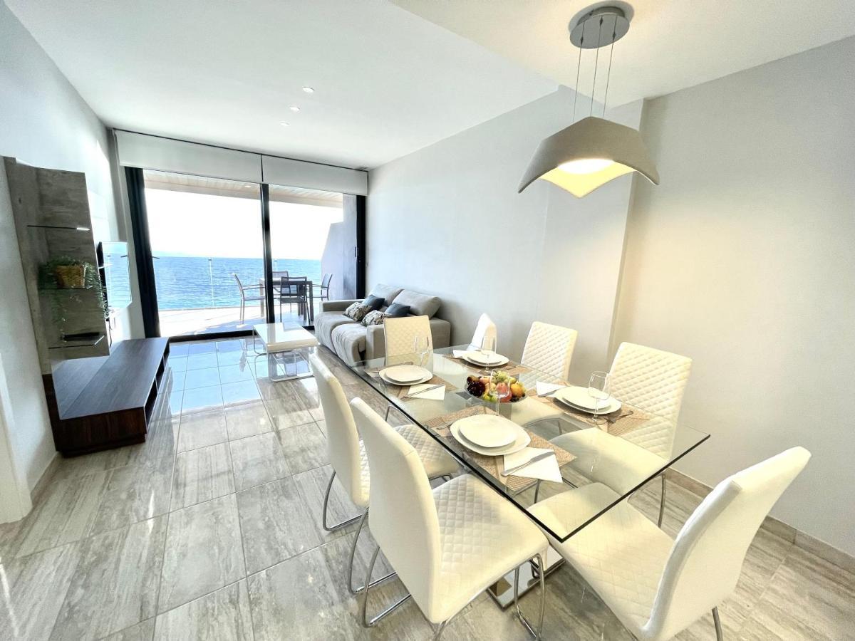 Exclusive Apartments On The First Line Of Benidorm Sol Y Mar Экстерьер фото